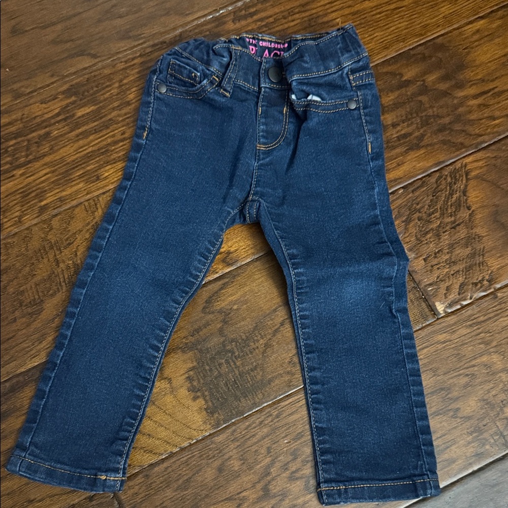 The Children's Place Dark Blue Kids Jeans
